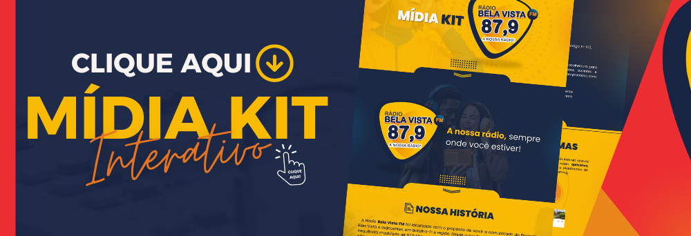 MÍDIA KIT BELA VISTA FM